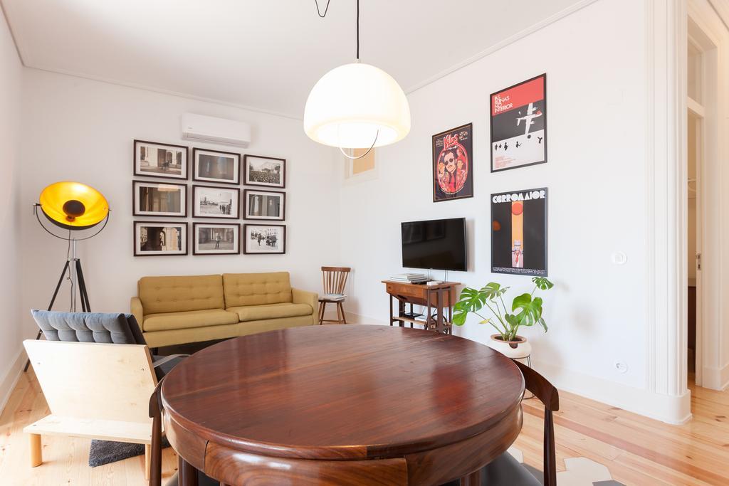 Flh Bica Modern Flat With View * Lissabon
